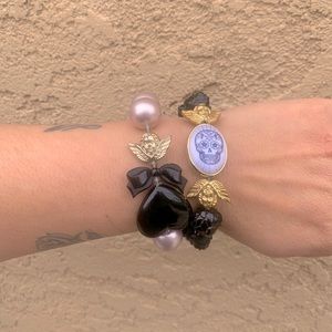 RARE City of Angels Tarina Tarantino bracelet set
